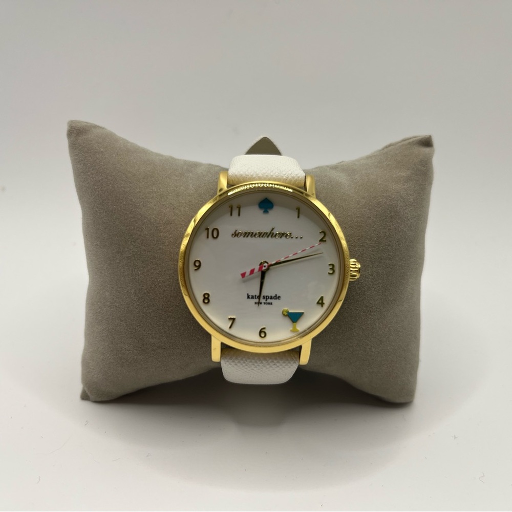 Kate Spade Watch - It’s 5’ o clock somewhere!